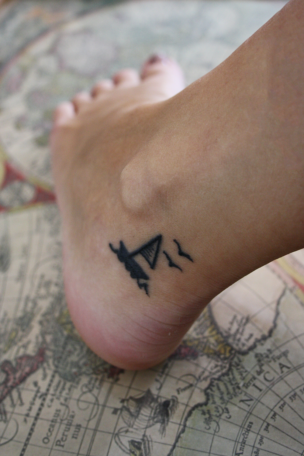 boat tattoo