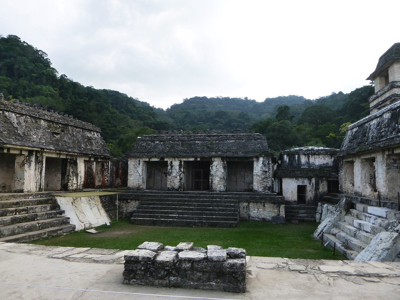 backpacking palenque ruinen