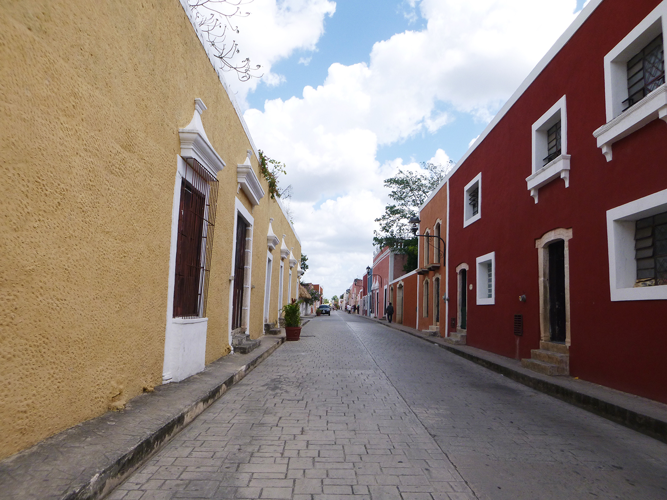 mexiko chichen itza valladolid streets