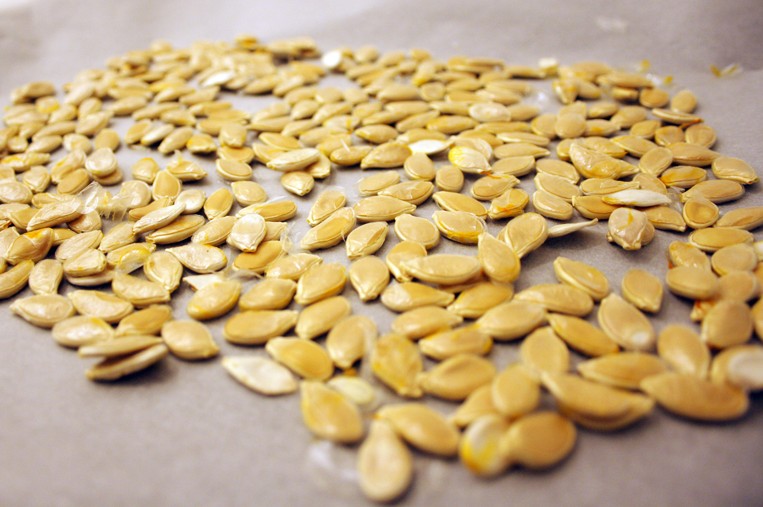 Recipe: Geröstete Kürbiskerne mit Rosmarin